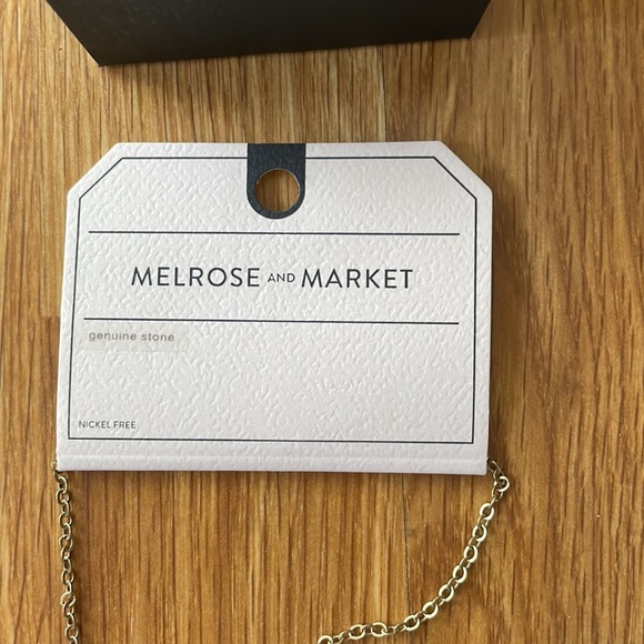 NWT Melrose and Market Earrings and Necklace - Picture 4 of 5